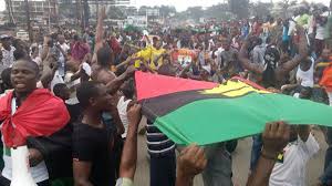 Ipob shut down aba as they protest and demand the whereabouts of nnamdi kanu. South East Governors Police Ipob Set For Showdown Over Sit At Home Order The Guardian Nigeria News Nigeria And World Newsnigeria The Guardian Nigeria News Nigeria And World News