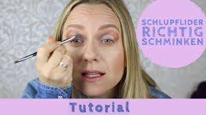 Schlupflider richtig schminken ist also wirklich deutlich einfacher als man vielleicht meint. Schlupflider Ade Ohne Op Quick And Easy By Jusebeauty