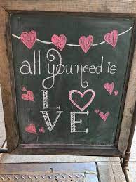 Maybe you would like to learn more about one of these? How To Have A Happy Valentine S Day No Matter What Your Relationship Status The Happy Life Formula Valentine Chalkboard Art Chalkboard Art Quotes Chalkboard Art Diy