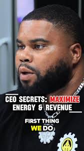 ⚡ CEO SECRETS: MAXIMIZE ENERGY & REVENUE, Tired? Unfocused? Always busy but  broke? You’re not scaling… you’re draining. 🧠💸, This week