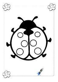 Ugurbocegi Boyama Sayfasi Okuloncesitr Preschool Boyama Sayfalari Hayvan Boyama Sayfalari Hayvanlar