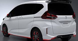 kerennya konsep honda freed modulo x honda mobil kendaraan