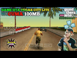 100mb Game Gta Vegas City Lite Ppsspp Mirip Gta 5 Ukuran Kecil Review Game Daniel Himzihere Youtube