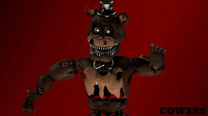 Nightmare freddy is a major antagonist in the five nights at freddy's franchise, serving as the titular antagonist of five nights at freddy's 4, a major antagonist in ultimate custom night, and a posthumous antagonist in five nights at freddy's vr: 29 Nightmare Freddy Wallpapers On Wallpapersafari
