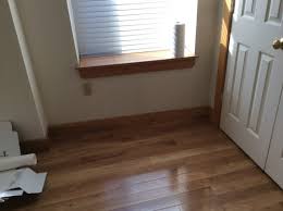 You would cut the sill to go out past the window under the trim molding. Paint Wood Baseboard Window Sill And Door Frames