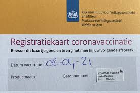 Het vaccineren gebeurt in een aantal fases. Huisartsenpraktijk Buckley