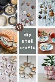 ‪17 Seashell Crafts for Summer - Paper and Stitch‬‏