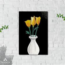 Maybe you would like to learn more about one of these? Lukisan Bunga Tulip Kanvas Dekorasi Rumah Hiasan Dinding Kamar Pajangan Murah Minimalis Wallpaper Shopee Indonesia