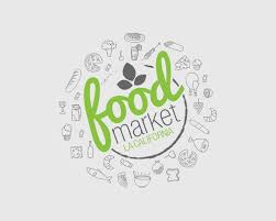 Food Market Branding Graphic Design Food Brand Logos Supermarket Logo Branding Design Logo