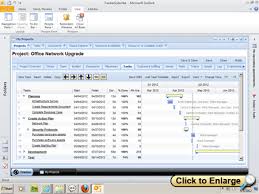 outlook gantt charts track projects in outlook with gantt