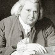 Erasmus Darwin Photograph by Science Photo Library