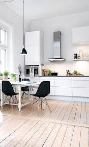 eames molded side chair dowel legs scandinavian kitchen design home kitchens kitchen design