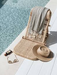 The sand chair from sun squad™ is the perfect addition to your collection of beach and pool furniture. Rattan Beach Chair The Sol Lounger Last Release Land And Sand Essentials