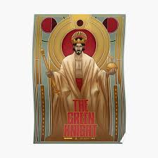This is my red & yellow variant poster for the green knight. The Green Knight Posters Redbubble