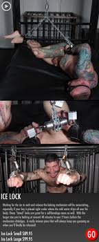 Bondage gear: Ice Locks and accessories | MetalbondNYC.com