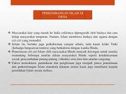 Teori kedatangan islam dari india ke alam melayu. Slide Pengaruh Islam Dalam Tamadun India