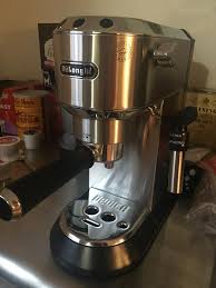 The de'longhi dedica pump espresso machine will reward your manual work with a consistently smooth coffee each time, sure to serve as an argument for getting your hands dirty. Delonghi Dedica Deluxe 15 Bar Pump Espresso Machine With Rapid Cappuccino System In Stainless Steel Walmart Com Walmart Com