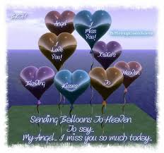 Angel Happy Birthday In Heaven Son Sending Balloons To Heaven Birthday In Heaven Happy Birthday In Heaven I Love My Brother