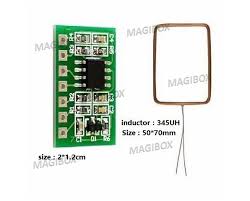 Rfid 125khz Id Card Reader Embedded Module Circuit Modules Uart Interface Card Reader Inductors Interface