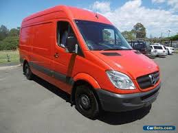 2011 Mercedes Benz Sprinter 313 Cdi Hiroof Lwb Red Automatic A Van Mercedesbenz Sprinter Forsale Australia Benz Sprinter Cars For Sale Mercedes Benz