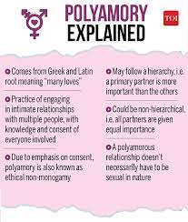 You can also add a definition of polyamory yourself. Polyamory Multiple Intimate Relationships Meet The Throuples Times Of India