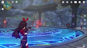 Genshin Impact Cara Membuka Domain Di Luhua Pool Istana Rahasia Guizang Youtube