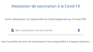 Doté d'un code qr, il sera mis à votre disposition en version papier. Covid 19 Le Certificat De Vaccination Peut Desormais Etre Recupere Sur Un Site Internet