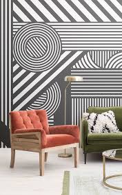 Black And White Mural Ideas 6 Bold Wallpaper Ideas For The Decor Daredevil Murals Wallpaper Black And White Wallpaper Mural Wallpaper White Wallpaper