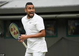 View this post on instagram. Nick Kyrgios Has Earned His Beer After Edging Out Ugo Humbert In First Round Thriller At Wimbledon Saty Obchod News