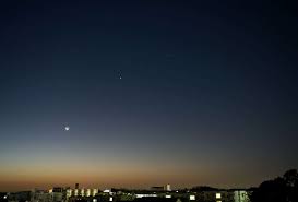 Saturn Jupiter And Moon To Align Together On May 12 To Be Visible To Naked Eyes Times Of India Travel A conjunction of jupiter and saturn—which only happens about once every 20 years—is called a great conjunction. saturn jupiter and moon to align