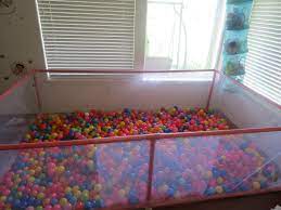 Diy Ball Pit For Your Home Kids Ball Pit Ball Pit Diy Ball Pit