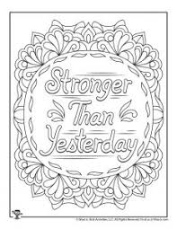 I created this for myself for my 3rd pregnancy, and i would love to be a small part of your positive birth experience! Positive Sayings Adult Coloring Pages Woo Jr Kids Activities