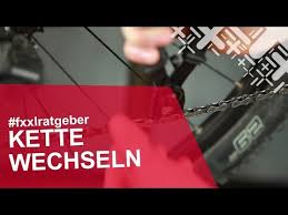 Kette Am Fahrrad Wechseln Youtube