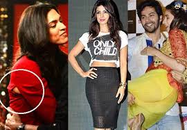 However this bollywood wardrobe malfunction may not affect them as they carry themselves with lot of attitude. Shocking Bollywood Wardrobe Malfunctions