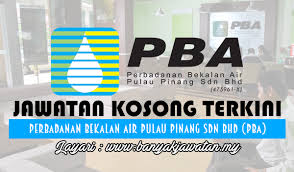 Company profile page for perbadanan bekalan air pulau pinang sdn bhd including stock price, company news, press releases, executives, board members, and contact information. Pin On Jawatan Kosong Terkini