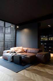Man S Space By Line Architects White Interior Design White Interior Bedroom Design