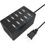 10-Port Desktop USB Rapid Charger from www.natix.com