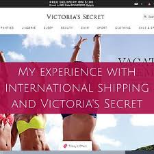 In fact, it is the largest american retailer of women's below is a listing of our favorite places to buy victoria's secret gift cards. Victoria S Secret International Shipping Review Read Before You Order