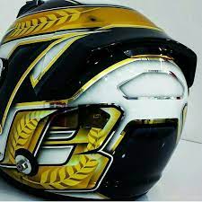 Pin En Custom Helmet Design 2018