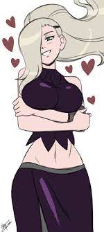 Boruto MILF: Sexy Adult Ino (Colored by Blox) by devinsaurus -- Fur  Affinity [dot] net