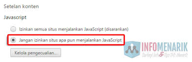 Berikut ini cara agar artikel blog tidak bisa di copas atau di curi dengan memasang css script anti copy paste. Cara Terbaru Membuka Blog Yang Diproteksi Klik Kanan Di Chrome Dan Firefox Info Menarik