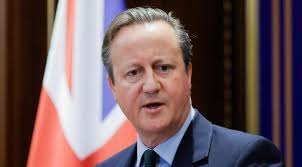 🔴 UK Foreign Secretary David Cameron says his country could officially  recognise a Palestinian state after a ceasefire in Gaza. LIVE updates:  aje.io/ctf4uj