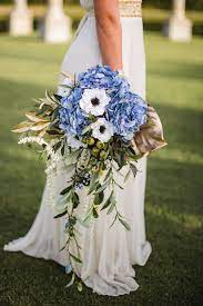 Wedding planning for sydney brides has never been so easy! Blue Wedding Flowers For Greek Wedding Theme Greek Wedding Theme Greek Wedding Silk Flowers Wedding