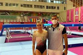Stream tracks and playlists from dafne j navarro on your desktop or mobile device. Amarra Gimnasta Dafne Navarro Pase A Tokio 2020