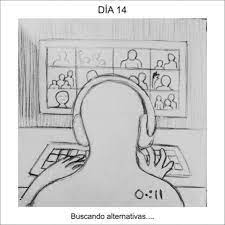Como dibujar #mequedoencasa por cuarentena para evitar. Diario De La Cuarentena En Dibujos