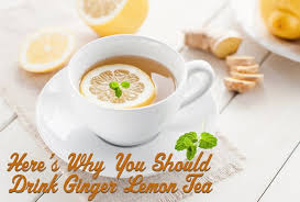 Steep tea in water for 3 minutes; Lemon Ginger Tea 5 Reasons Why You Should Drink It
