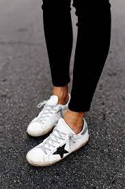 Fashion Jackson Wearing Black Skinny Jeans Golden Goose Deluxe Brand Sneakers Golden Goose Sneakers Golden Goose Sneakers Outfit Golden Goose Shoes