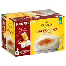 How do i use gevalia free coffee maker offer? Gevalia Kaffe 2 Step Cappuccino Single Serve Coffee K Cups Shop Coffee At H E B