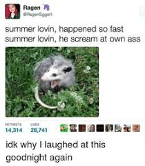 In his head, geoff's screaming. He Scream At Own Ass