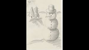Schneemann zeichnen weihnachten dekoration weihnachtsschneemann weihnachtszeit weihnachtsbasteln weihnachtsschmuck antike weihnachtsmänner vintage urlaub. 3d Schneemann Zeichnen Youtube